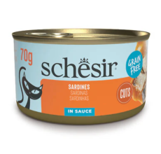 Schesir Grill Whole Food cat Cansardines 70g
